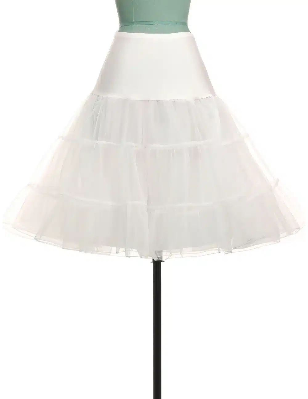 Tulle Skirts Womens Fashion High Waist Pleated Tutu Skirt Retro Vintage Petticoat Crinoline Underskirt Faldas Women Skirt Summer 22