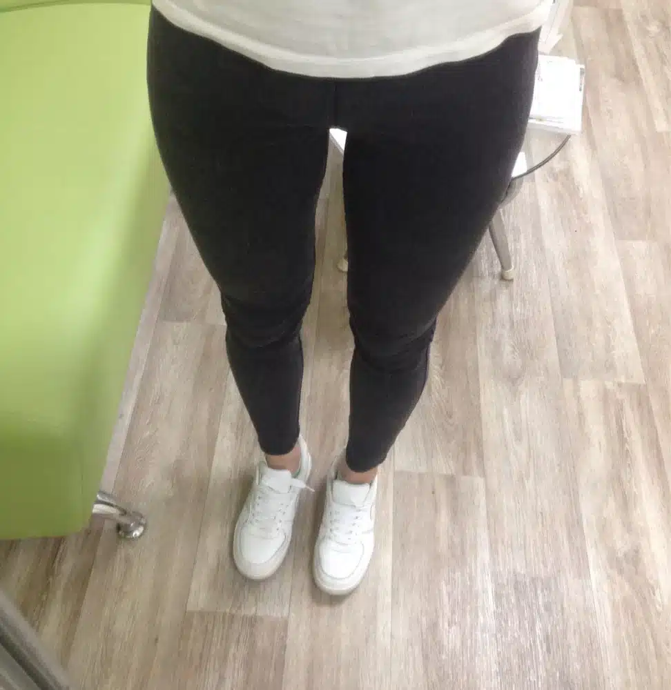 BIVIGAOS Fashion Women Casual Slim Stretch Denim Jeans Leggings Jeggings Pencil Pants Thin Skinny Leggings Jeans Womens Clothing 11