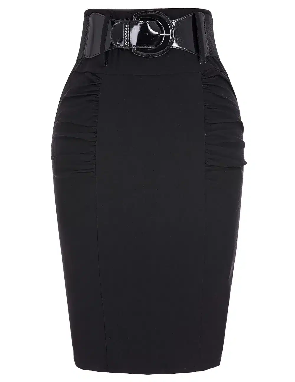 2017 New Sexy Pencil Skirts Womens Business Work Office Skirt With Belt High Waist Elastic Casual Bodycon Slim Fit Ladies Skirts 14