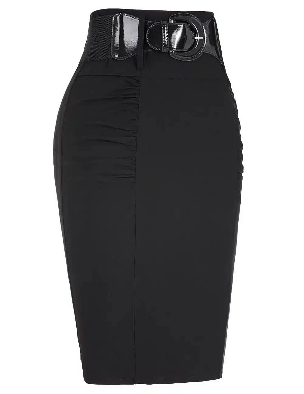 2017 New Sexy Pencil Skirts Womens Business Work Office Skirt With Belt High Waist Elastic Casual Bodycon Slim Fit Ladies Skirts 15