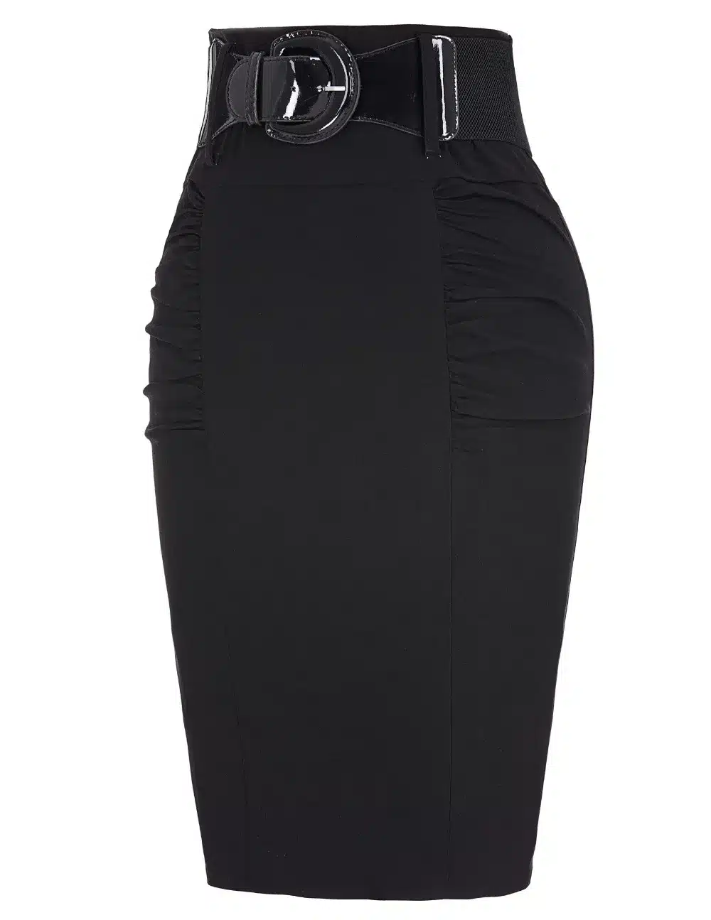 2017 New Sexy Pencil Skirts Womens Business Work Office Skirt With Belt High Waist Elastic Casual Bodycon Slim Fit Ladies Skirts 16