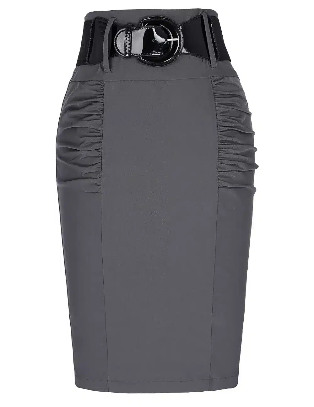 2017 New Sexy Pencil Skirts Womens Business Work Office Skirt With Belt High Waist Elastic Casual Bodycon Slim Fit Ladies Skirts 17