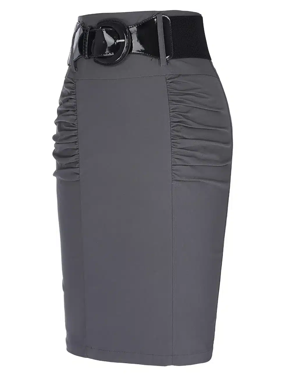 2017 New Sexy Pencil Skirts Womens Business Work Office Skirt With Belt High Waist Elastic Casual Bodycon Slim Fit Ladies Skirts 18