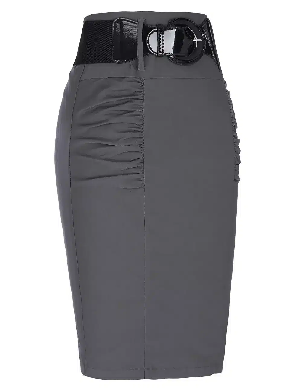 2017 New Sexy Pencil Skirts Womens Business Work Office Skirt With Belt High Waist Elastic Casual Bodycon Slim Fit Ladies Skirts 19