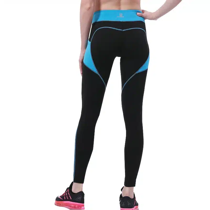 New Fashion Heart Leggings Women Fitness Workout Sporting Pants Breathable Elastic Waist Gyming Exercise Clothing For Women 21