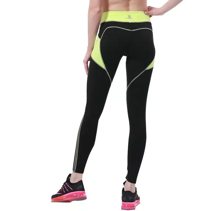 New Fashion Heart Leggings Women Fitness Workout Sporting Pants Breathable Elastic Waist Gyming Exercise Clothing For Women 23