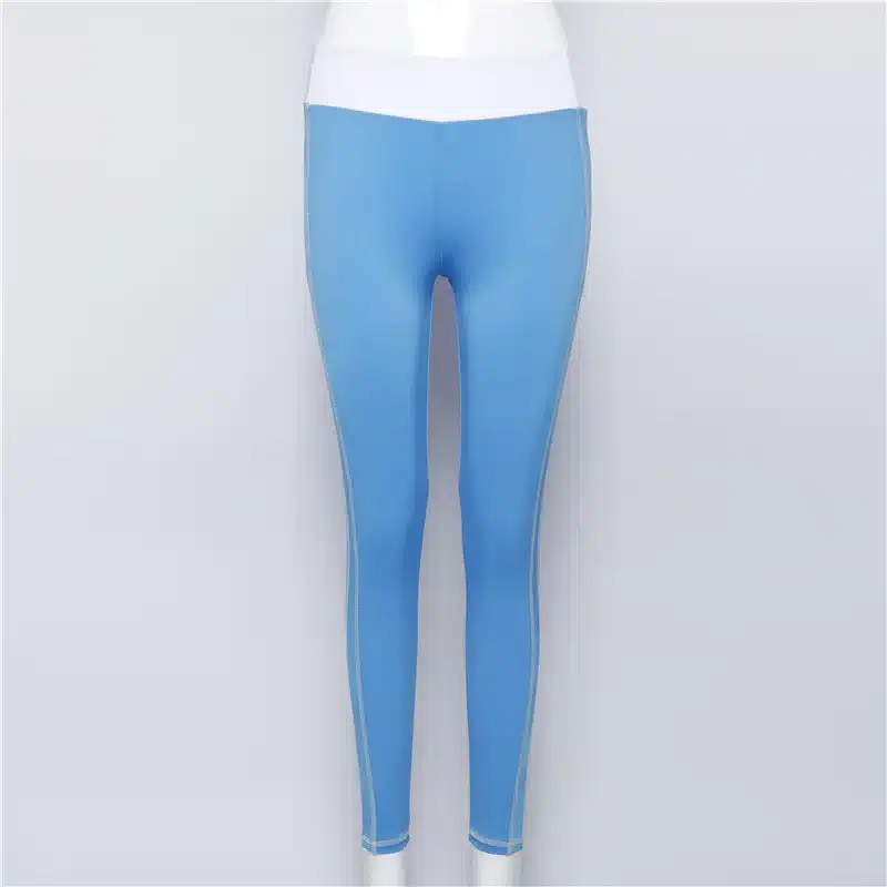New Fashion Heart Leggings Women Fitness Workout Sporting Pants Breathable Elastic Waist Gyming Exercise Clothing For Women 35