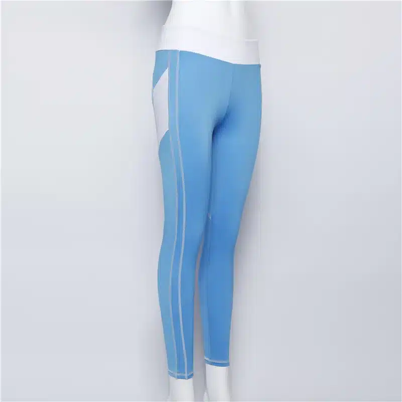 New Fashion Heart Leggings Women Fitness Workout Sporting Pants Breathable Elastic Waist Gyming Exercise Clothing For Women 36