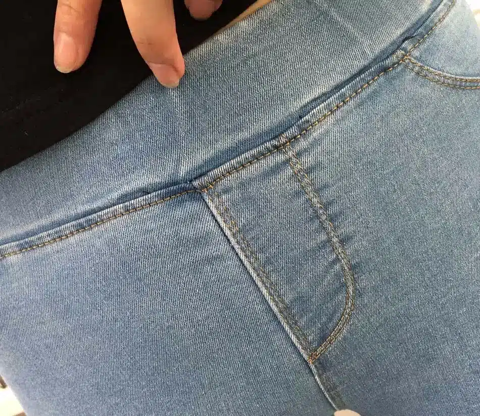 BIVIGAOS Basic Skinny Womens Jeans Ankle Pencil Pants Slim Elastic Denim Pants Jean Leggings Female Cotton Jeggings Jeans Women 18