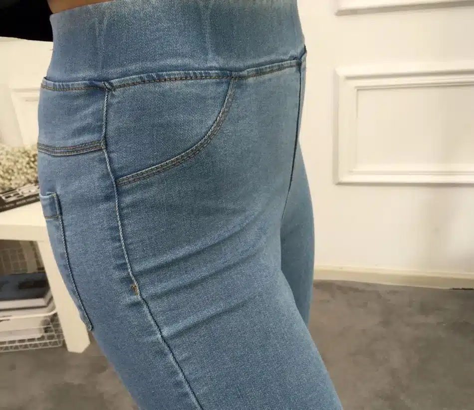 BIVIGAOS Basic Skinny Womens Jeans Ankle Pencil Pants Slim Elastic Denim Pants Jean Leggings Female Cotton Jeggings Jeans Women 19