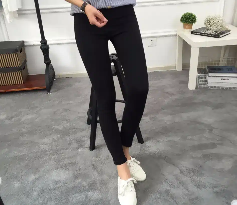 BIVIGAOS Basic Skinny Womens Jeans Ankle Pencil Pants Slim Elastic Denim Pants Jean Leggings Female Cotton Jeggings Jeans Women 26