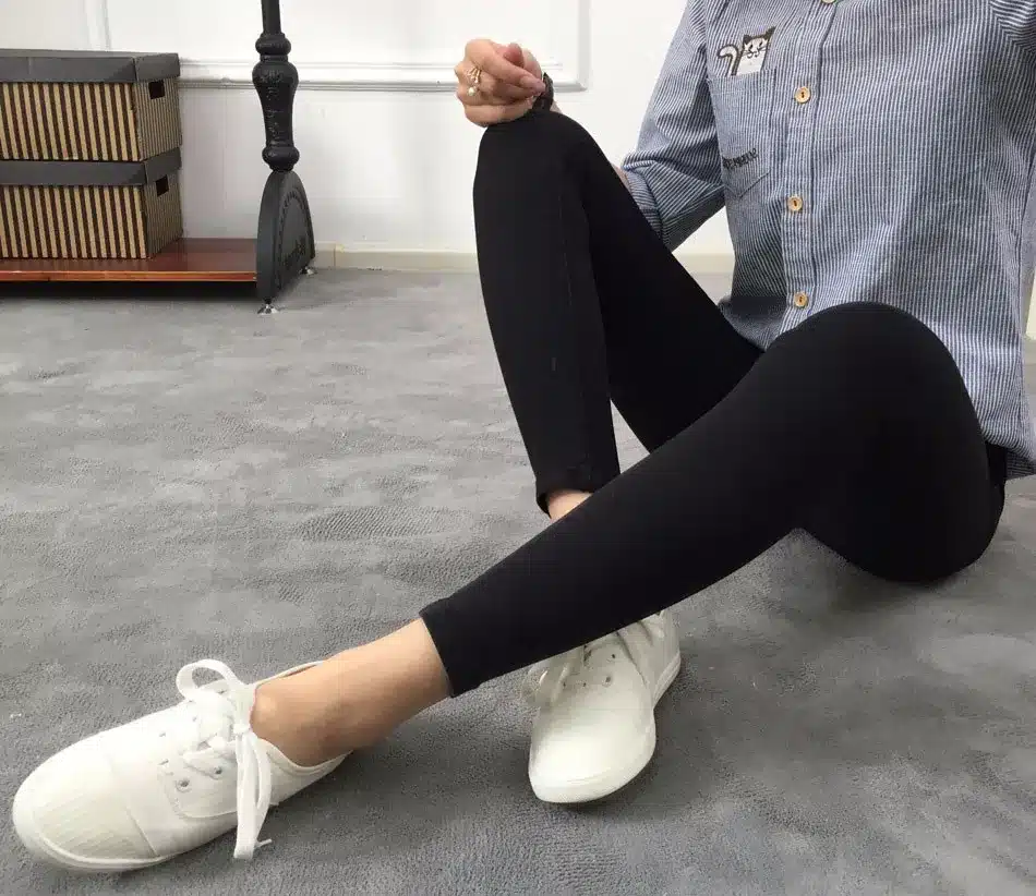 BIVIGAOS Basic Skinny Womens Jeans Ankle Pencil Pants Slim Elastic Denim Pants Jean Leggings Female Cotton Jeggings Jeans Women 27
