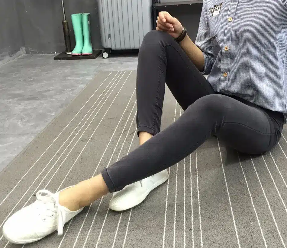 BIVIGAOS Basic Skinny Womens Jeans Ankle Pencil Pants Slim Elastic Denim Pants Jean Leggings Female Cotton Jeggings Jeans Women 34