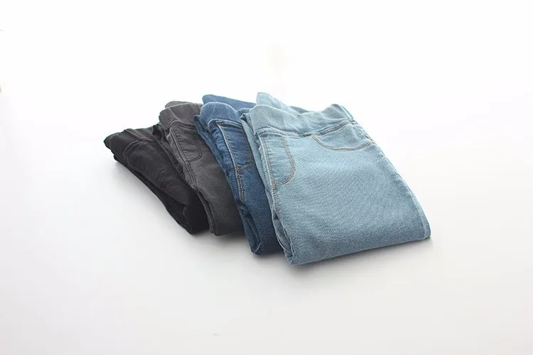 BIVIGAOS Basic Skinny Womens Jeans Ankle Pencil Pants Slim Elastic Denim Pants Jean Leggings Female Cotton Jeggings Jeans Women 56