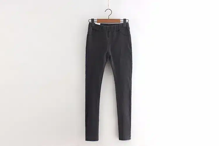 BIVIGAOS Basic Skinny Womens Jeans Ankle Pencil Pants Slim Elastic Denim Pants Jean Leggings Female Cotton Jeggings Jeans Women 59