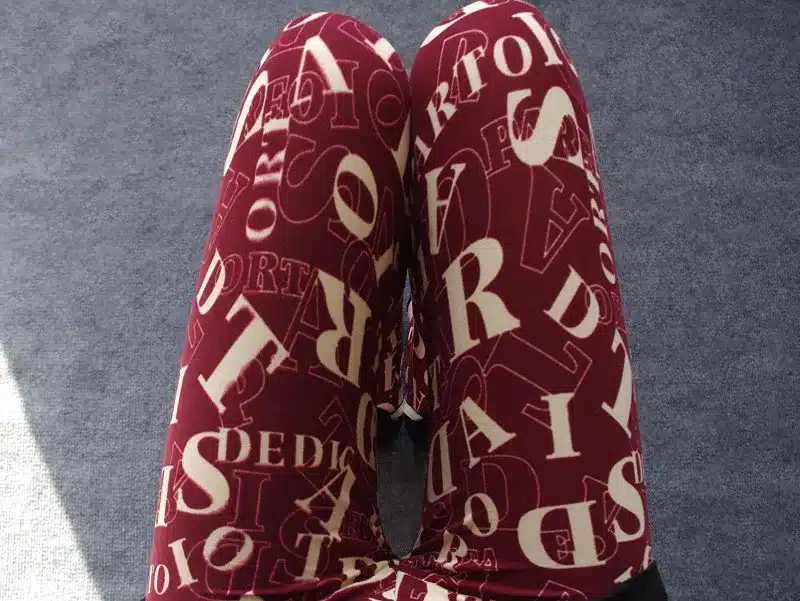 BIVIGAOS New Fashion Women Casual Cotton BRUSHED Black Milk Leggings Pants Female Elastic Plaid Graffiti Leggings Trousers Women 68