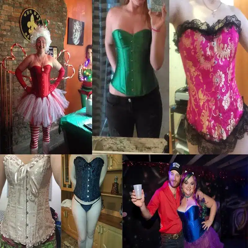 Sexy Corsets And Bustiers Lace Up Boned Overbust Costume Steampunk Waist Corset Dress Body Trainer Shapewear Top Plus Size 17