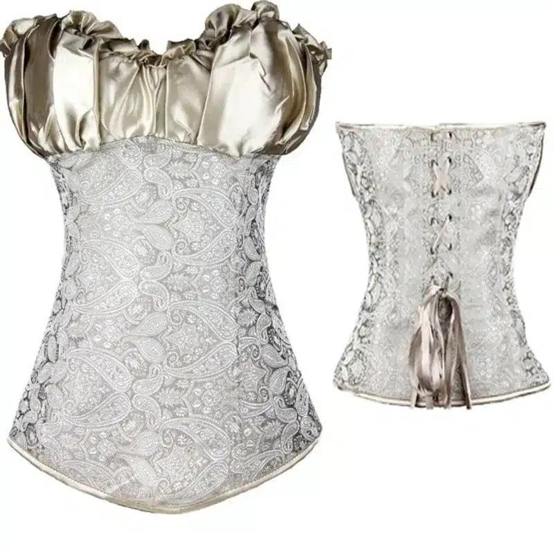 Sexy Corsets And Bustiers Lace Up Boned Overbust Costume Steampunk Waist Corset Dress Body Trainer Shapewear Top Plus Size 37