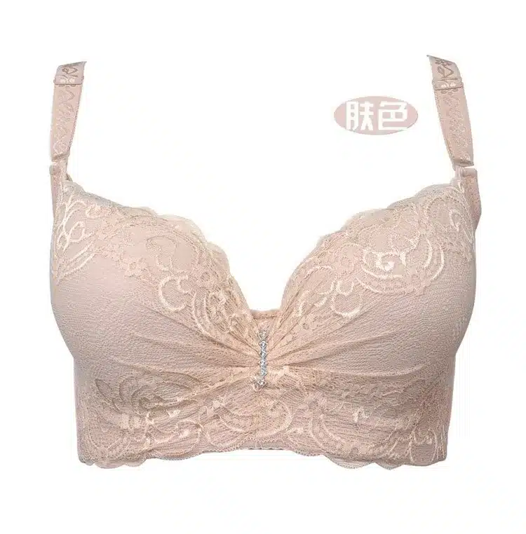 3/4 cup lace push up bra large size sexy women underwear bralette thin section cup C cup D cup E bra for women 45