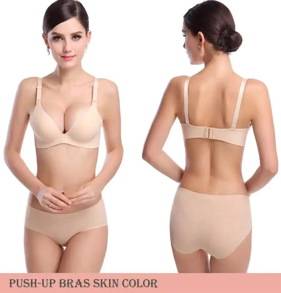 DeRuiLaDy New Sexy Seamless Bra Gather Adjustable Women Bra Seamless Underwear Push Up Bra Brand Support Wholesale Lingerie 26