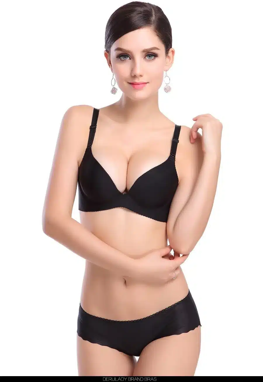 DeRuiLaDy New Sexy Seamless Bra Gather Adjustable Women Bra Seamless Underwear Push Up Bra Brand Support Wholesale Lingerie 29