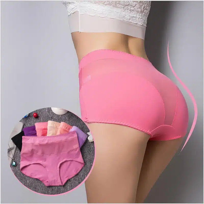 BllooBeell Women's Cotton Underwear Panties Girls Sexy Lace Briefs Hollow Out High-Rise Ladies Lingerie Size L/XL/XXL 24