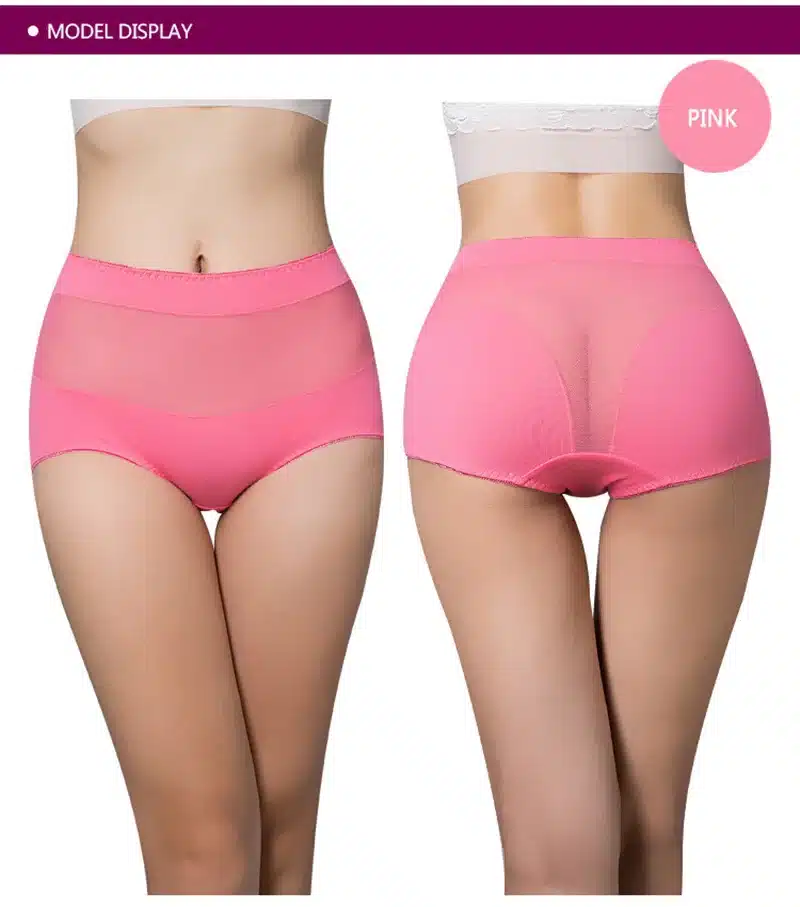 BllooBeell Women's Cotton Underwear Panties Girls Sexy Lace Briefs Hollow Out High-Rise Ladies Lingerie Size L/XL/XXL 27