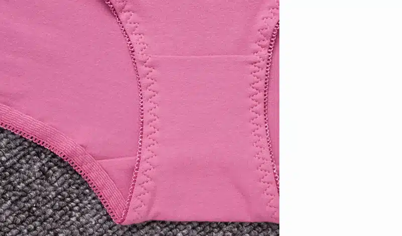 BllooBeell Women's Cotton Underwear Panties Girls Sexy Lace Briefs Hollow Out High-Rise Ladies Lingerie Size L/XL/XXL 39
