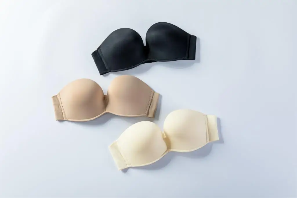 Women Silicone Bands Strapless Seamless Lift Ultimate Bra 12