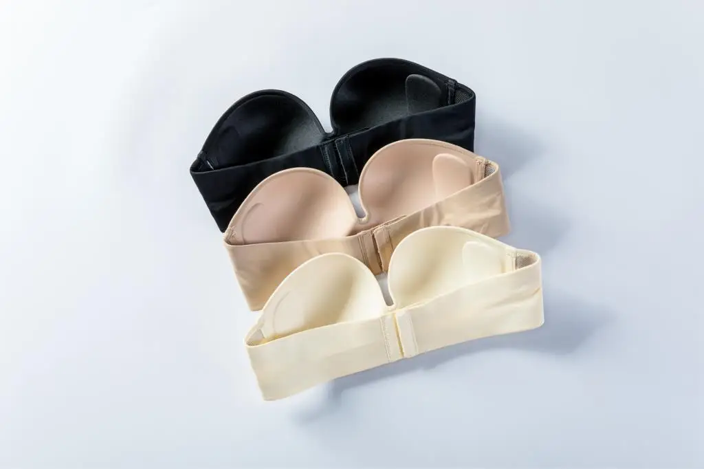 Women Silicone Bands Strapless Seamless Lift Ultimate Bra 13