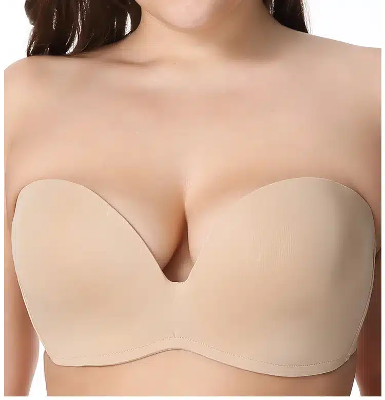 Women Silicone Bands Strapless Seamless Lift Ultimate Bra 23