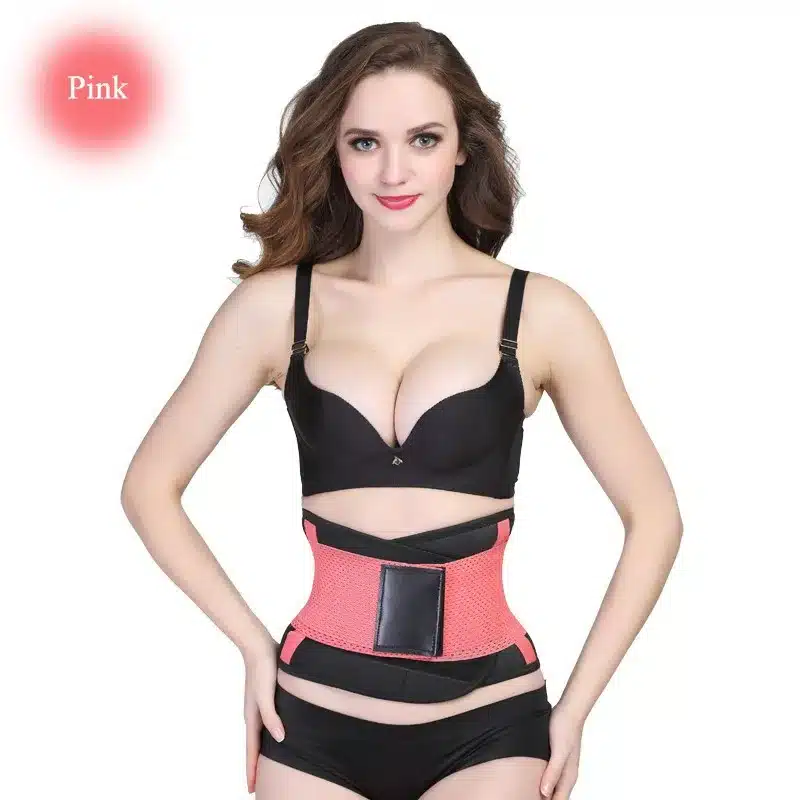 Hot Shaper Slim Belt Neoprene Waist Cincher Faja Waist Shaper Corset Waist Trainer Belt Modeling Strap Waist Trimmer Girdle Belt 33