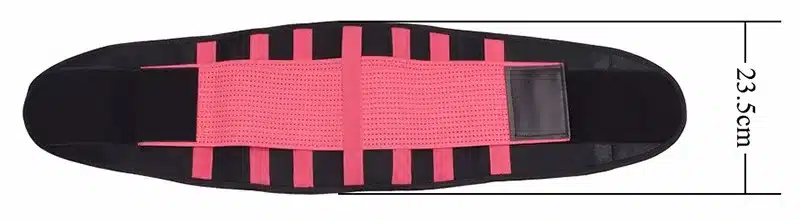 Hot Shaper Slim Belt Neoprene Waist Cincher Faja Waist Shaper Corset Waist Trainer Belt Modeling Strap Waist Trimmer Girdle Belt 34