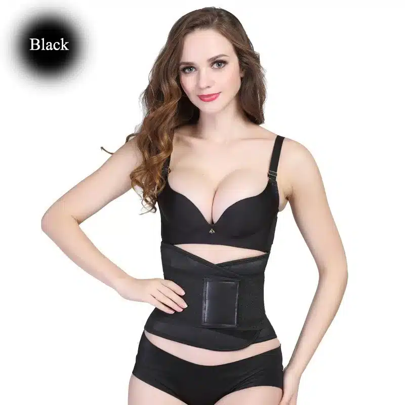 Hot Shaper Slim Belt Neoprene Waist Cincher Faja Waist Shaper Corset Waist Trainer Belt Modeling Strap Waist Trimmer Girdle Belt 42