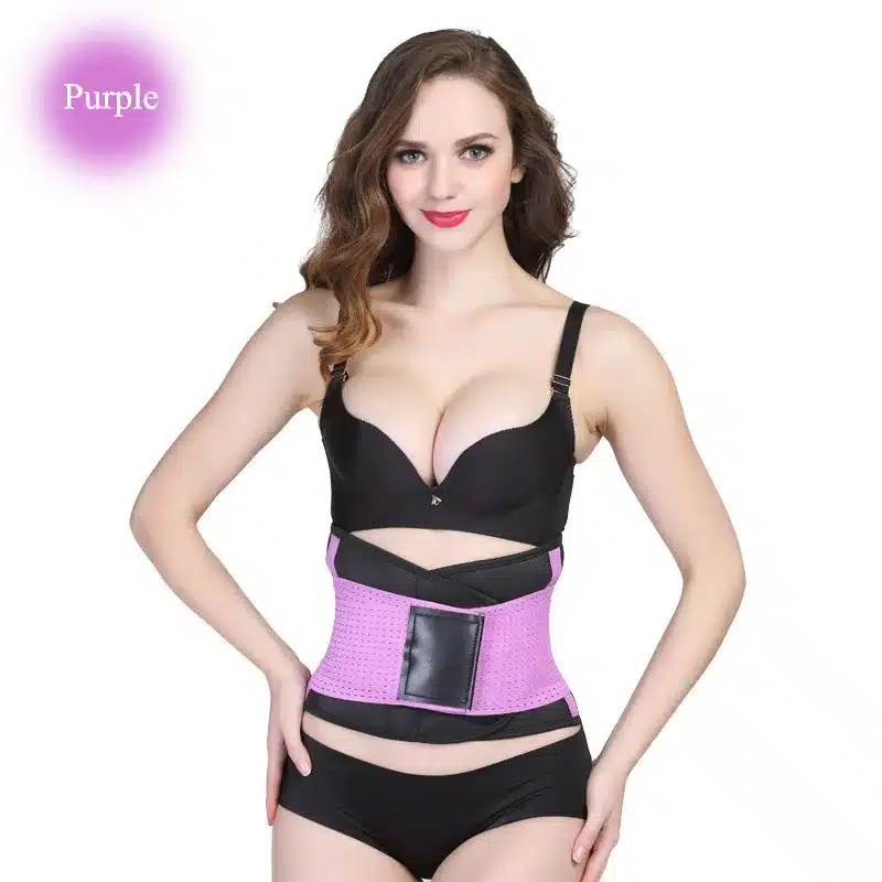 Hot Shaper Slim Belt Neoprene Waist Cincher Faja Waist Shaper Corset Waist Trainer Belt Modeling Strap Waist Trimmer Girdle Belt 44