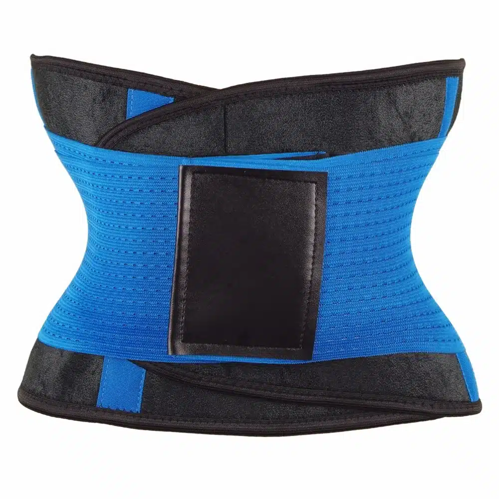 Hot Shaper Slim Belt Neoprene Waist Cincher Faja Waist Shaper Corset Waist Trainer Belt Modeling Strap Waist Trimmer Girdle Belt 45