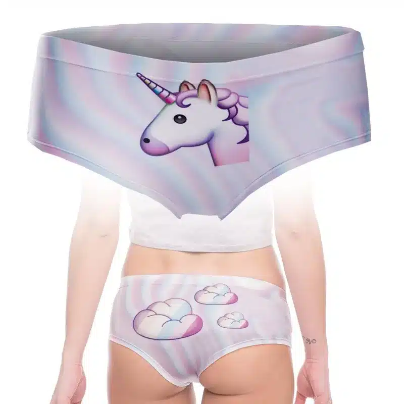 Sexy Panties 2016 Wholesale Pink 3d Print Cat Cotton Underwear Women panties Seamless Briefs ropa interior mujer lingerie 13