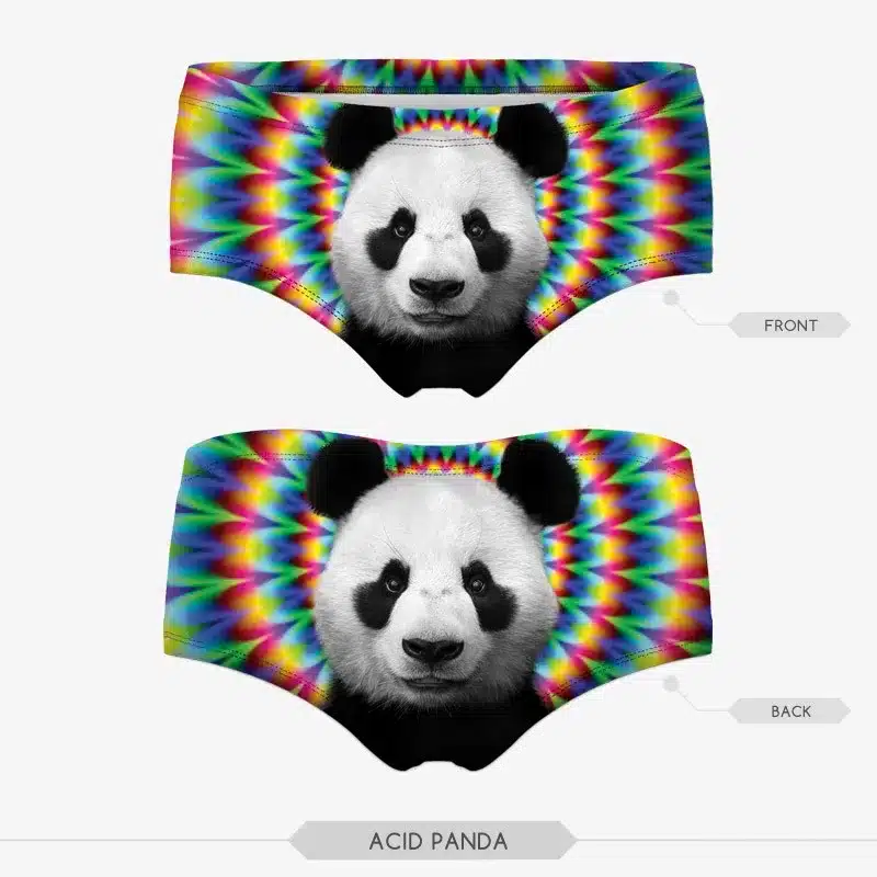 Sexy Panties 2016 Wholesale Pink 3d Print Cat Cotton Underwear Women panties Seamless Briefs ropa interior mujer lingerie 14