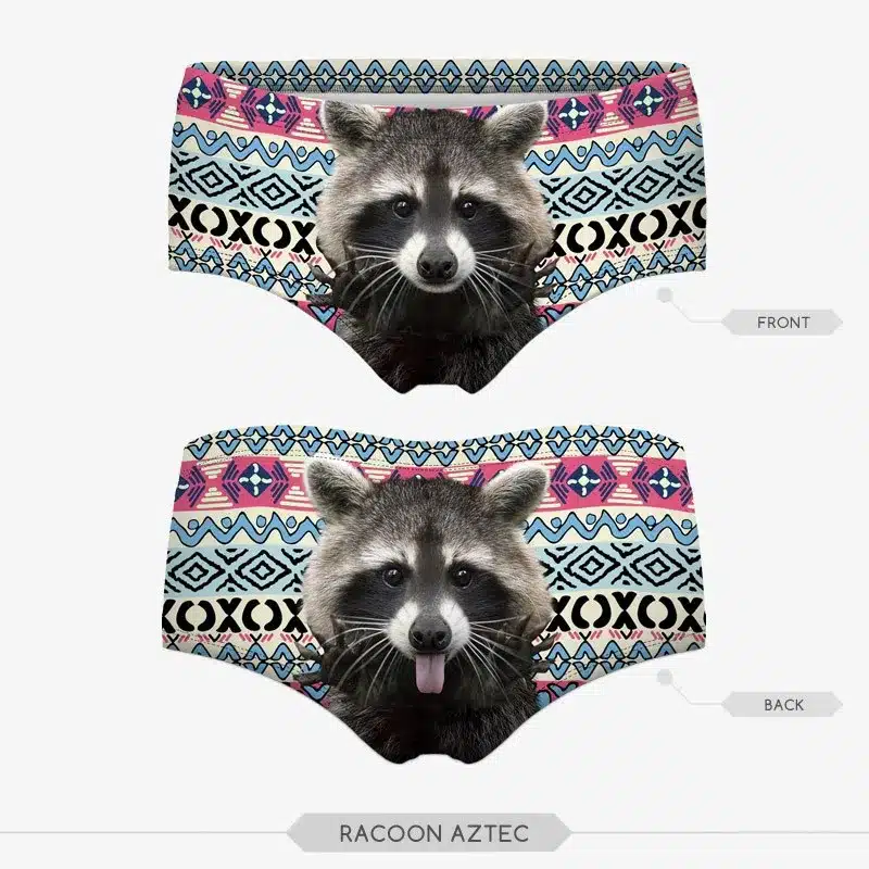 Sexy Panties 2016 Wholesale Pink 3d Print Cat Cotton Underwear Women panties Seamless Briefs ropa interior mujer lingerie 22