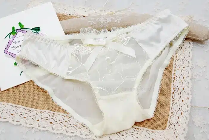 Free shipping Bra & Brief Sets Flower gauze lace embroidery ultra-thin transparent sexy bra underwear set navy blue black 63