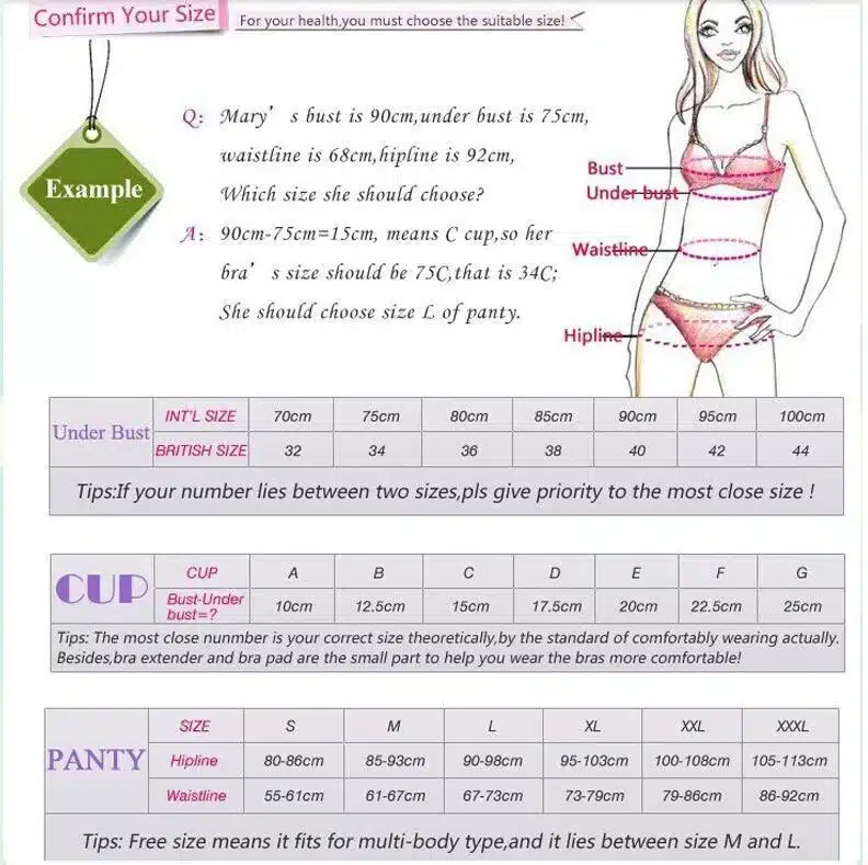 Free shipping Bra & Brief Sets Flower gauze lace embroidery ultra-thin transparent sexy bra underwear set navy blue black 66
