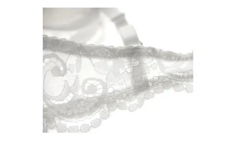 CINOON New plus size women sexy bra set intimates embroidery half cup lingerie thin temptation and panty with Garters Sets 12