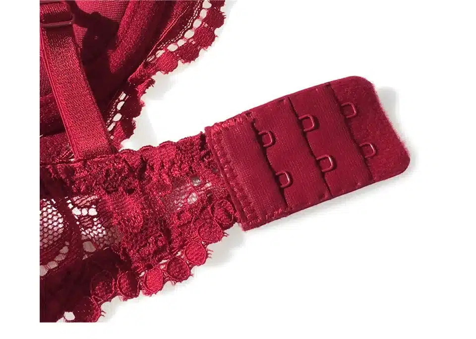 CINOON New plus size women sexy bra set intimates embroidery half cup lingerie thin temptation and panty with Garters Sets 26