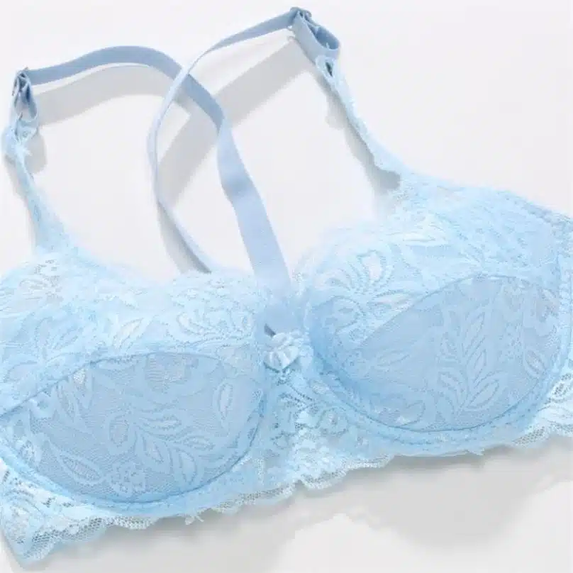 Plus Size Push Up Bra Sexy Lace Bra Cotton Intimate Brassiere Thin Cup Bra Full Cup Black Red Pink Bras 6 Color For Women KTR#62 37