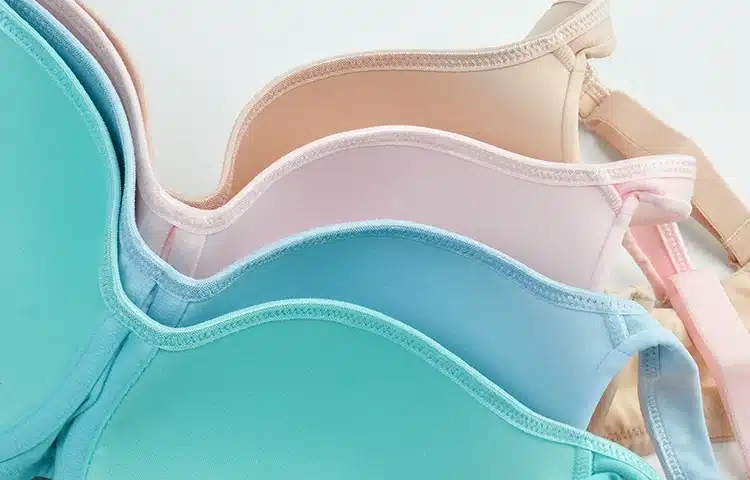 Seemless Full-Coverage Balconette Big Size T-Shirt Bra Blue Blown Pink 34-44 B C D DD E 10