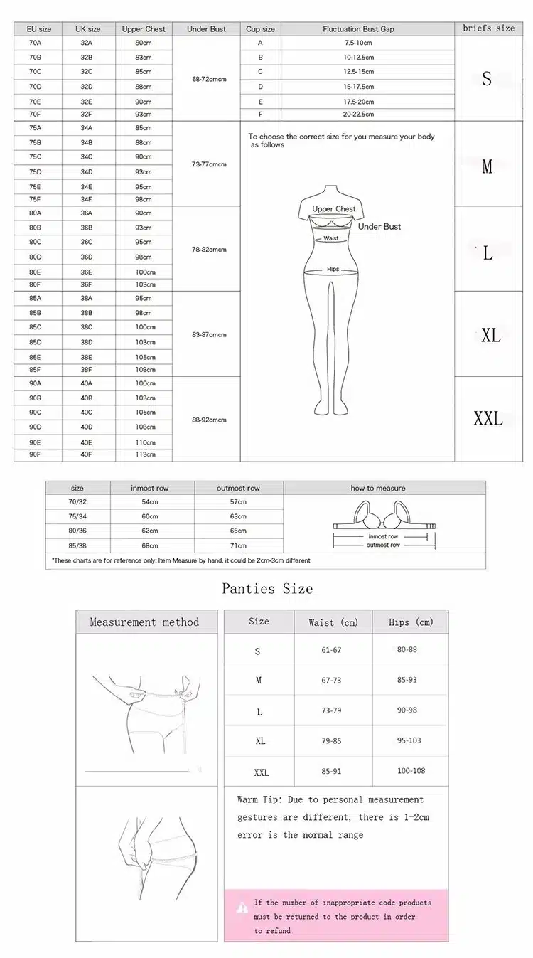 Women Underwer Lingerie Set Sexy Bra Brief Sets Push up Transparent Lace Embroidery Unlined Thin Black Bra Panties White Bra 21