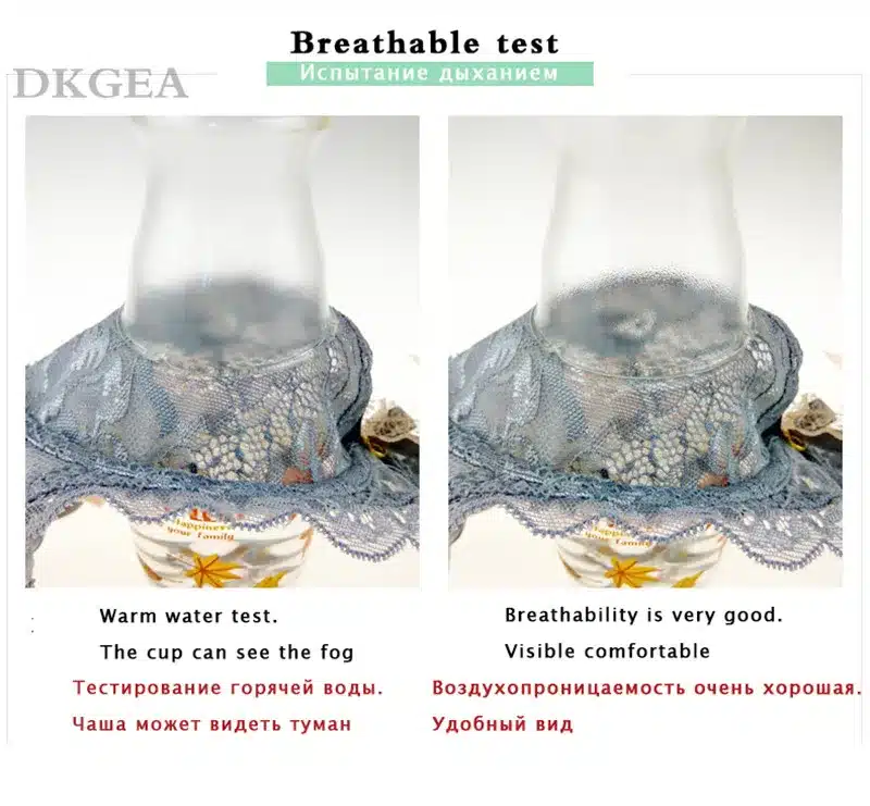 Hot Sexy Bra Set Plus Size 36 38 40 Ultrathin Underwear Women Set White Lace Bra Embroidery Transparent Lingerie Brand Brassiere 11