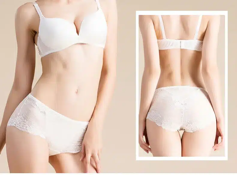 SILK women Sexy PANTIES 100% Natural silk Lace Beriefs Seamless Sexy underwear lingerie calcinha briefs underwear culotte 2017 17