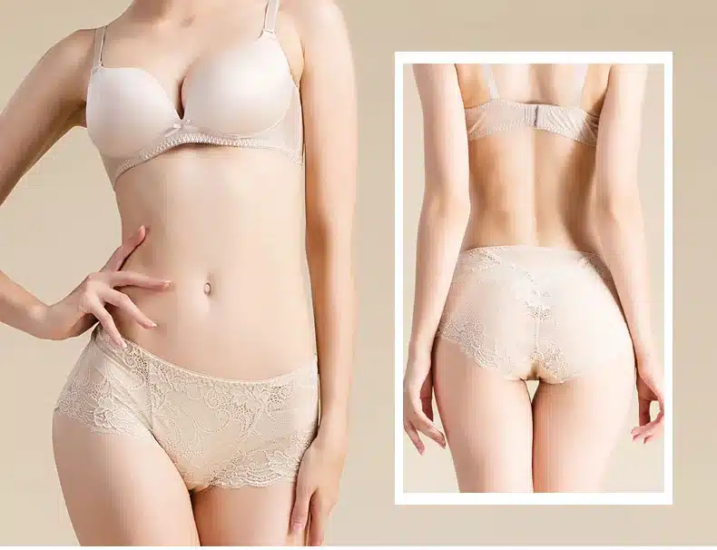 SILK women Sexy PANTIES 100% Natural silk Lace Beriefs Seamless Sexy underwear lingerie calcinha briefs underwear culotte 2017 20