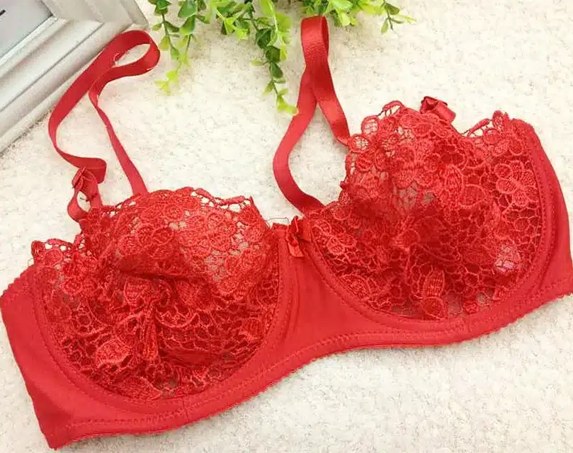 Ladies Secret Black Mesh Lace Bralette Bras For Women Sexy Lingerie Big Size Plunge Bra Unlined Push Up Transparent Charms Plus 11